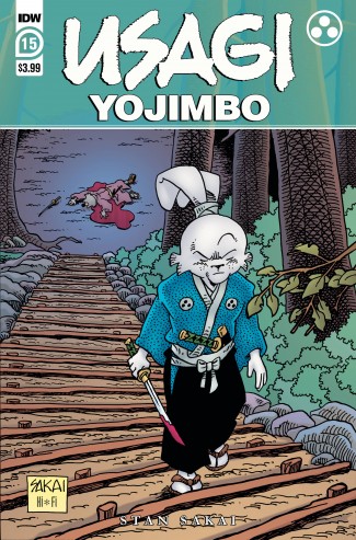 USAGI YOJIMBO #15 (2019 SERIES)