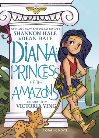 DIANA PRINCESS OF THE AMAZONS GRAPHIC NOVEL
