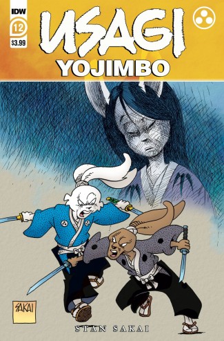 USAGI YOJIMBO #12 (2019 SERIES)