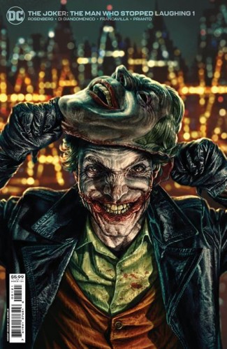 JOKER THE MAN WHO STOPPED LAUGHING #1 RETAILER APPRECIATION FOIL VARIANT