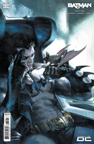 BATMAN #138 (2016 SERIES) COVER B GABRIELE DELL OTTO CARD STOCK VARIANT