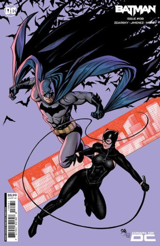 BATMAN #138 (2016 SERIES) COVER C FRANK CHO CARD STOCK VARIANT