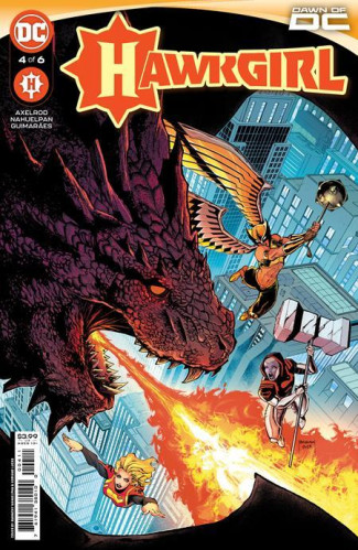HAWKGIRL #4 (2023 SERIES)