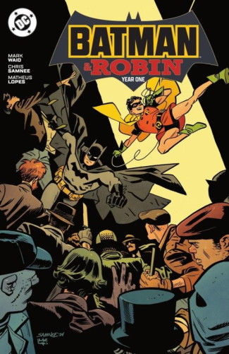 BATMAN AND ROBIN YEAR ONE GRAPHIC NOVEL