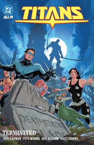 TITANS VOLUME 4 TERMINATED GRAPHIC NOVEL