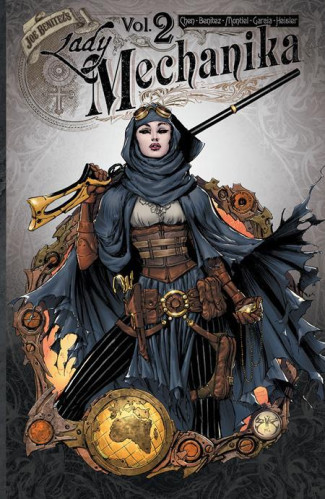 LADY MECHANIKA VOLUME 2 TABLET OF DESTINIES GRAPHIC NOVEL