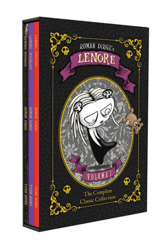 LENORE GRAPHIC NOVEL SLIPCASE SET