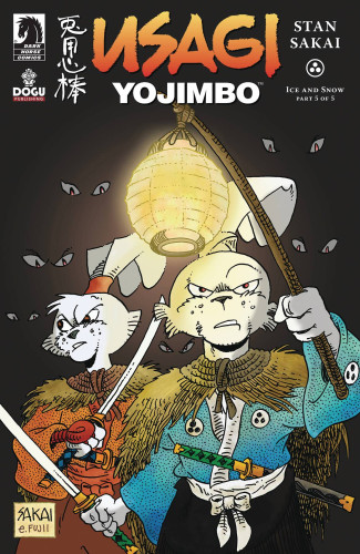 USAGI YOJIMBO ICE & SNOW #5 COVER A SAKAI