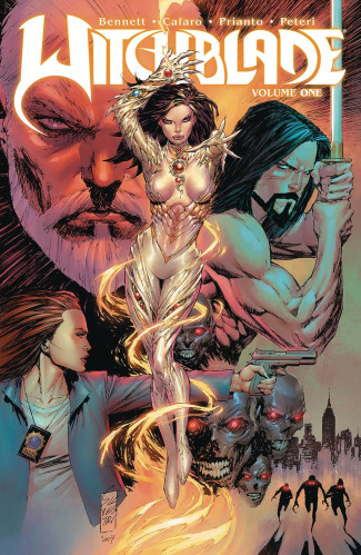 WITCHBLADE VOLUME 1 GRAPHIC NOVEL