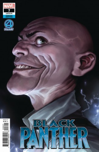BLACK PANTHER #7 (2018 SERIES) DJURDJEVIC FANTASTIC FOUR VILLAINS VARIANT