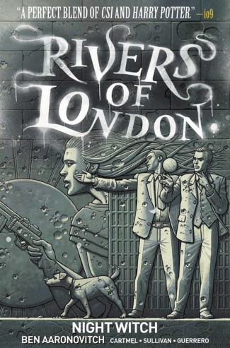 RIVERS OF LONDON VOLUME 2 NIGHT WITCH GRAPHIC NOVEL