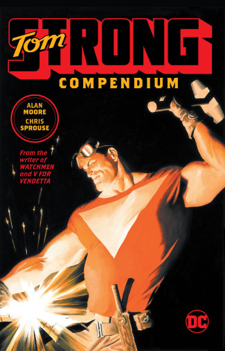 TOM STRONG COMPENDIUM VOLUME 1 GRAPHIC NOVEL