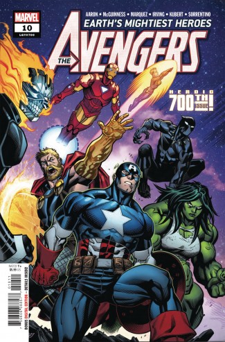 AVENGERS #10 (2018 SERIES)