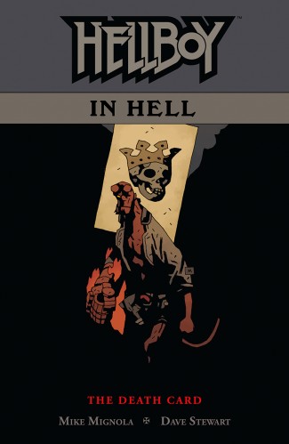 HELLBOY IN HELL VOLUME 2 DEATH CARD GRAPHIC NOVEL