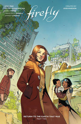 FIREFLY RETURN TO THE EARTH THAT WAS VOLUME 2 GRAPHIC NOVEL