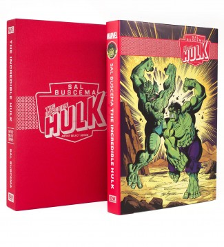 INCREDIBLE HULK SAL BUSCEMA MARVEL ARTIST SELECT HARDCOVER