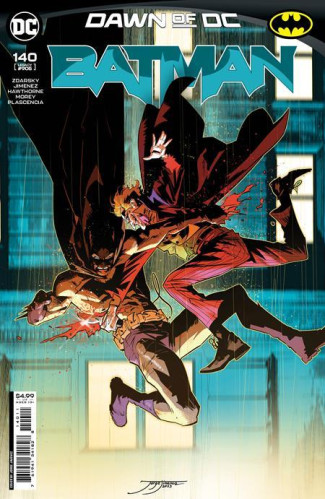 BATMAN #140 (2016 SERIES) COVER A JORGE JIMENEZ 