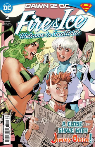FIRE & ICE WELCOME TO SMALLVILLE #3