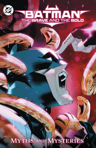BATMAN THE BRAVE AND THE BOLD MYTHS AND MYSTERIES GRAPHIC NOVEL