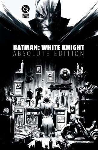 BATMAN WHITE KNIGHT ABSOLUTE EDITION HARDCOVER