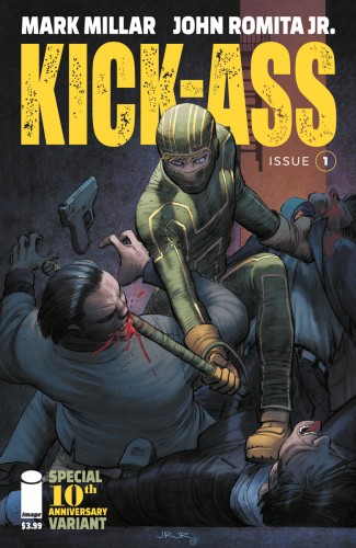KICK-ASS #1 (2018 SERIES) COVER C - 1 IN 25 INCENTIVE VARIANT