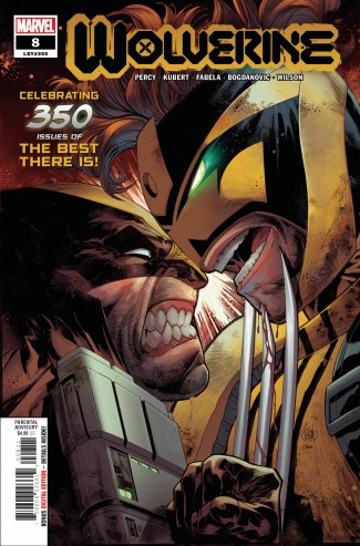 WOLVERINE #8 (2020 SERIES)