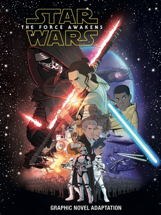 STAR WARS THE FORCE AWAKENS GRAPHIC NOVEL (IDW EDITION)