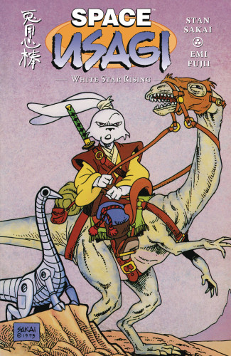 SPACE USAGI WHITE STAR RISING GRAPHIC NOVEL