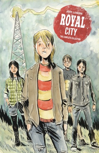 ROYAL CITY VOLUME 1 THE COMPLETE COLLECTION HARDCOVER