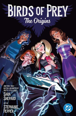 BIRDS OF PREY THE ORIGINS GRAPHIC NOVEL