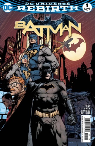 BATMAN #1 (2016 SERIES)