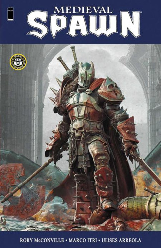 MEDIEVAL SPAWN GRAPHIC NOVEL
