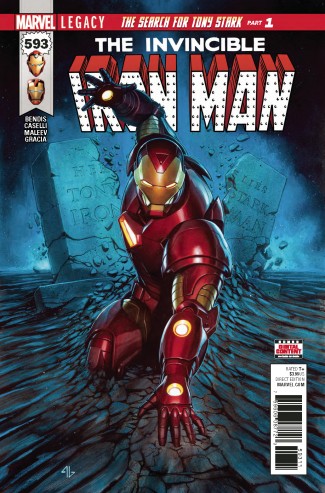 INVINCIBLE IRON MAN #593 (2016 SERIES) LEGACY