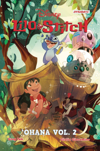 LILO AND STITCH VOLUME 2 OHANA HARDCOVER