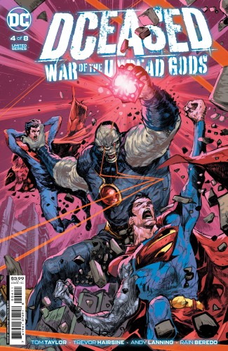 DCEASED WAR OF UNDEAD GODS #4 