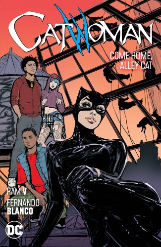 CATWOMAN VOLUME 4 COME HOME ALLEY CAT GRAPHIC NOVEL