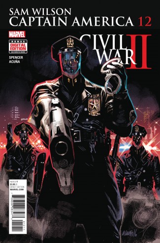 CAPTAIN AMERICA SAM WILSON #12 