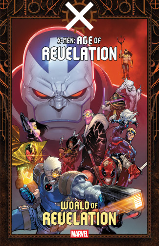 X-MEN AGE OF REVELATION WORLD OF REVELATION GRAPHIC NOVEL