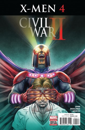 CIVIL WAR II X-MEN #4