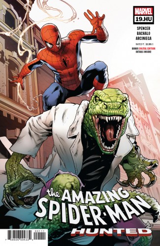 AMAZING SPIDER-MAN #19.HU (2018 SERIES)