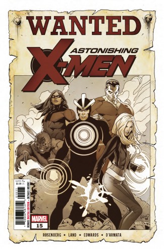 ASTONISHING X-MEN #15 (2017 SERIES)