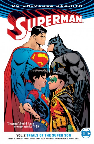 SUPERMAN VOLUME 2 TRIALS OF THE SUPER SON GRAPHIC NOVEL