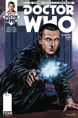 DOCTOR WHO 9TH #11 (2016 SERIES)