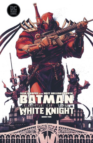 BATMAN CURSE OF THE WHITE KNIGHT #2 