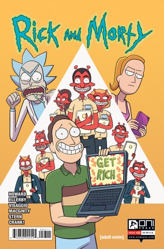 RICK & MORTY #53 