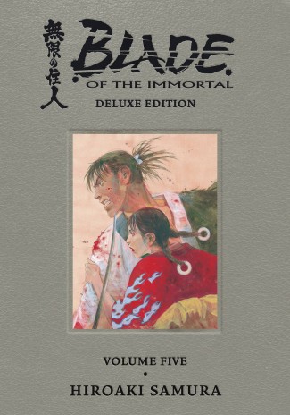 BLADE OF THE IMMORTAL DELUXE EDITION VOLUME 5 HARDCOVER
