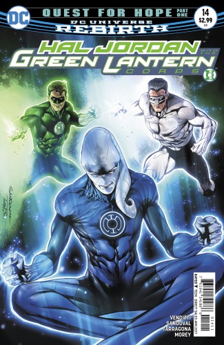 HAL JORDAN AND THE GREEN LANTERN CORPS #14