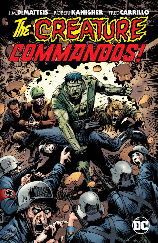 CREATURE COMMANDOS 2023 EDITION GRAPHIC NOVEL