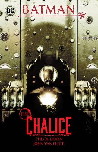 BATMAN THE CHALICE GRAPHIC NOVEL