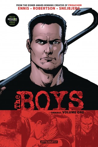 THE BOYS OMNIBUS VOLUME 1 GRAPHIC NOVEL